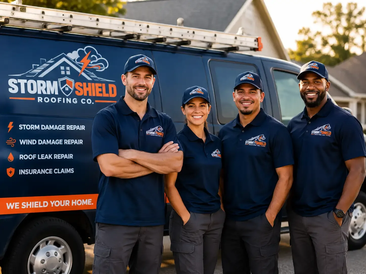 Storm Damage Roof Repair company in Bedford, KY