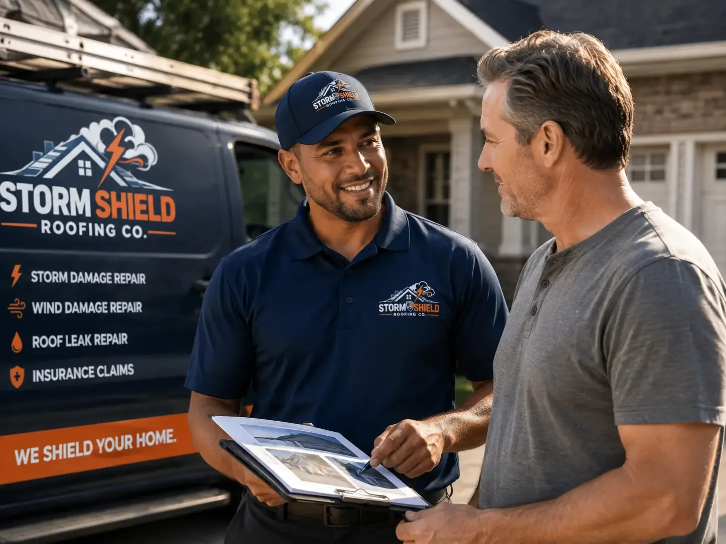 Storm Damage Roof Repair Bedford, KY FAQs